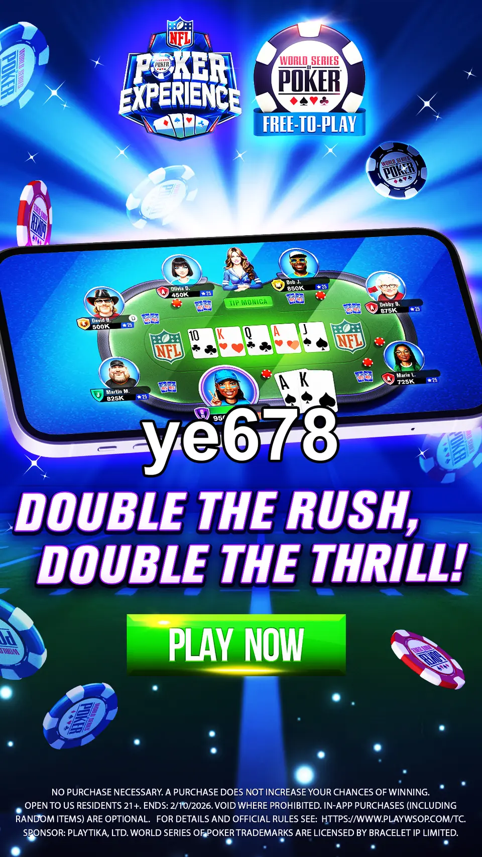 ye678 Masuk