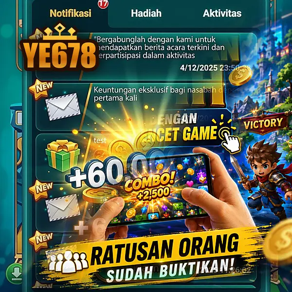 ye678 Daftar Sekarang - Unduh APK